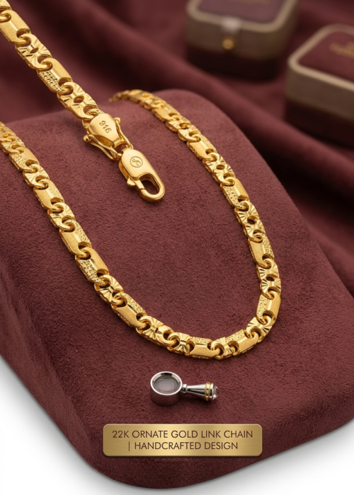 Gold chain for mens