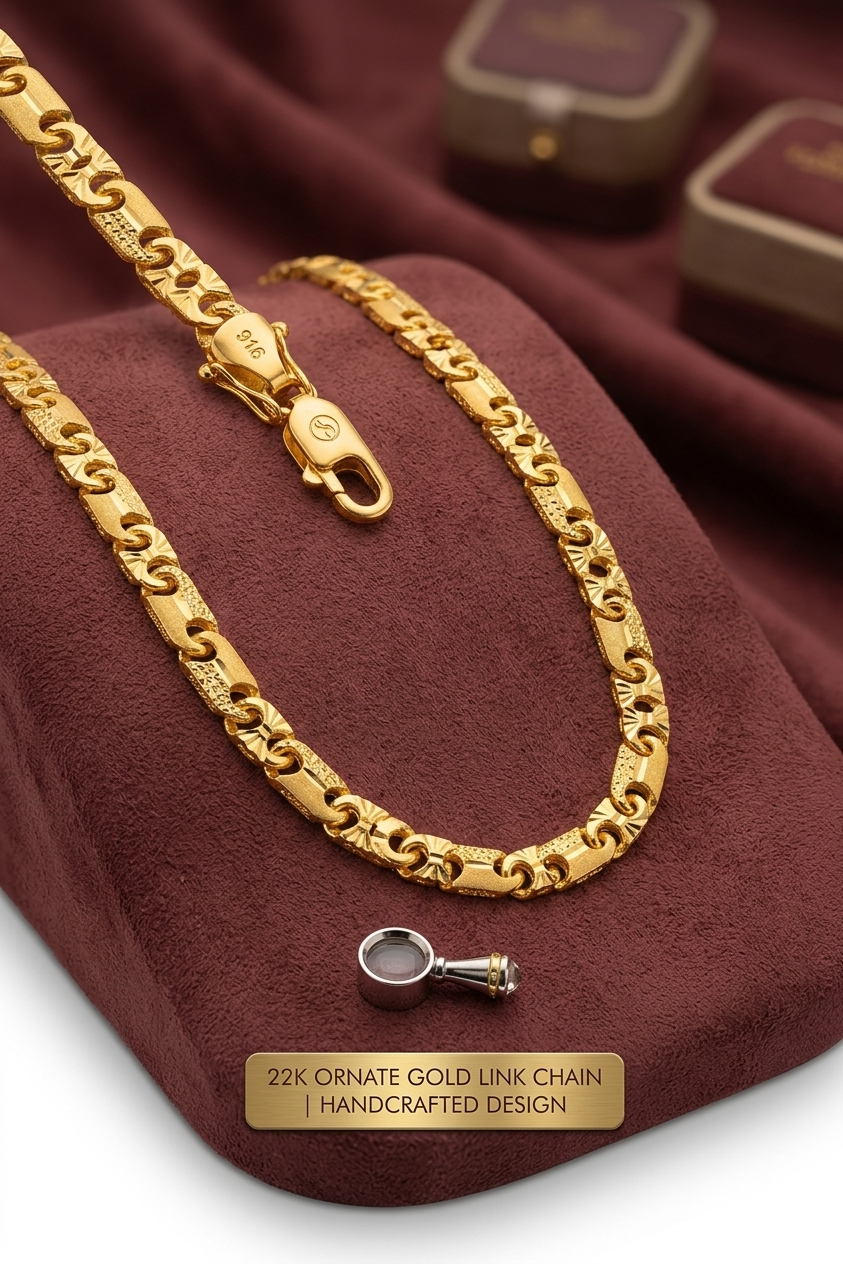 Gold chain for mens