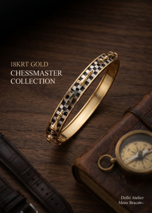Gold Bracelet for men