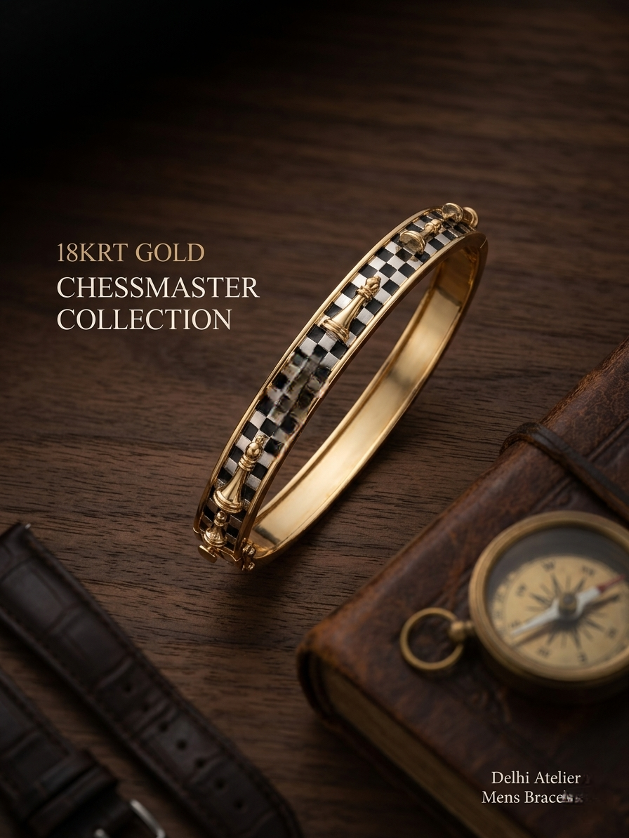 Gold Bracelet for men