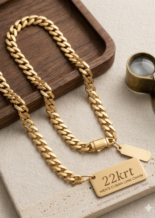 Gold chain for mens