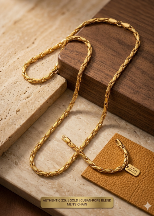 Gold chain for mens