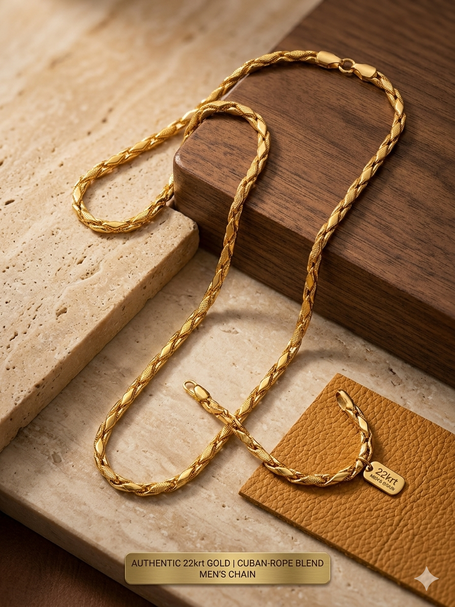 Gold chain for mens