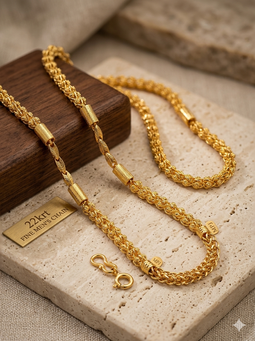 Gold chain for mens