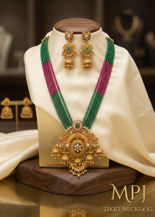 Antique kundan set