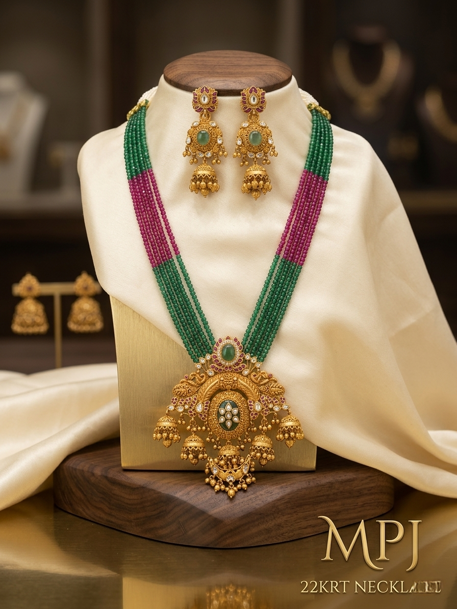 Antique kundan set