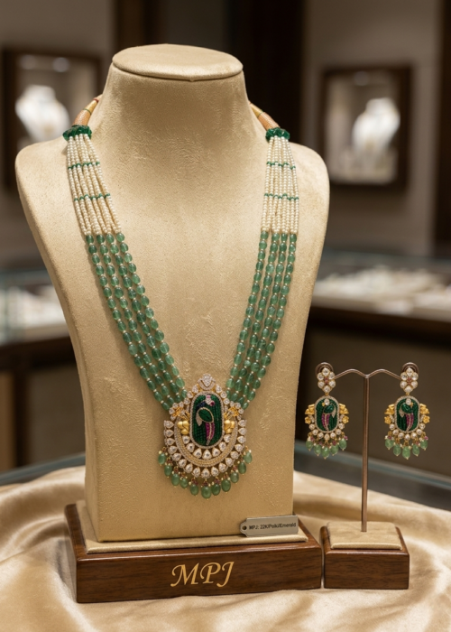 Antique kundan set