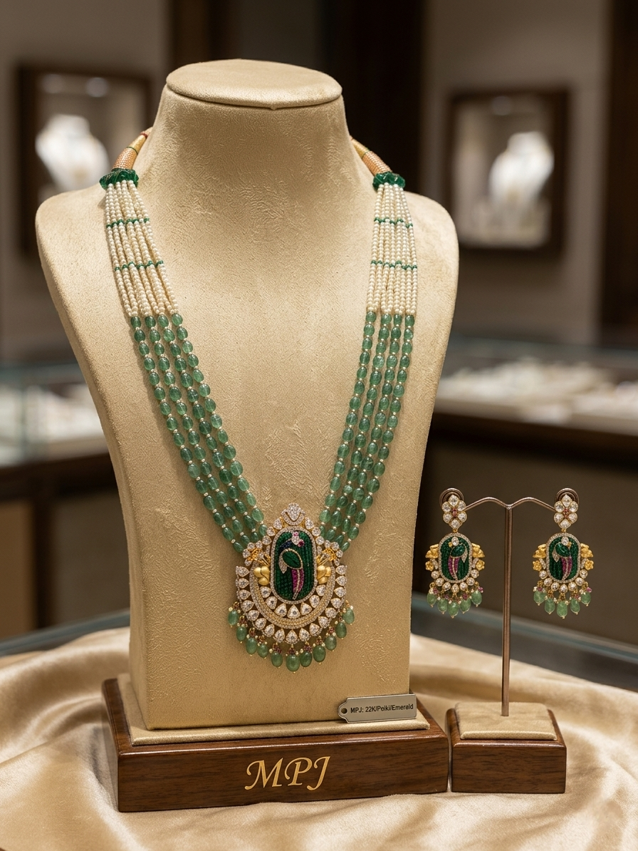 Antique kundan set