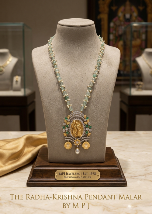 Antique kundan set