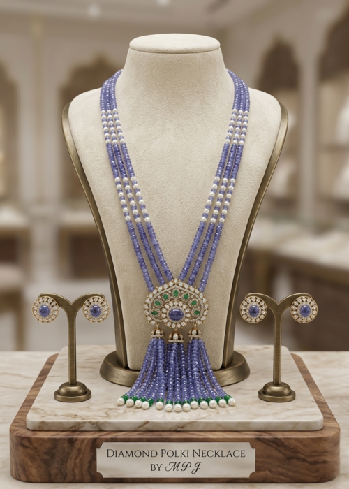 Antique kundan set