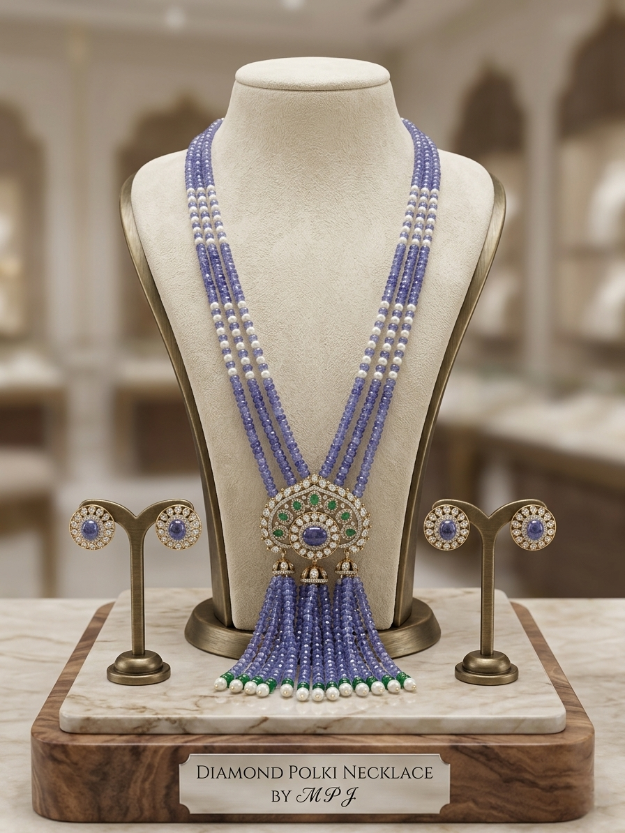 Antique kundan set