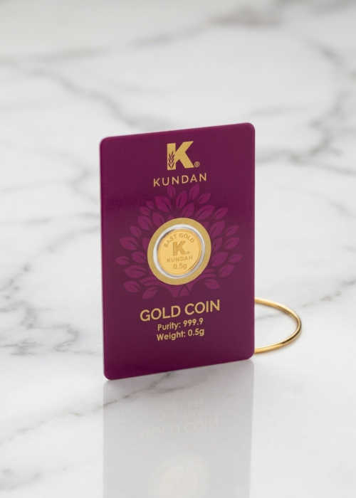 Special designed gold coin