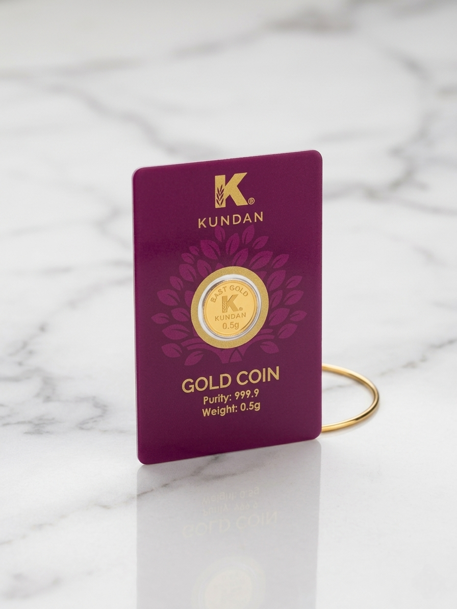 Special designed gold coin