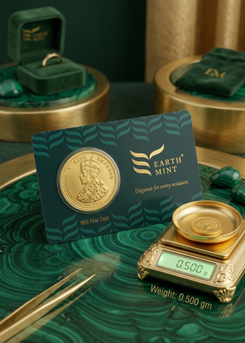 Special designed gold coin