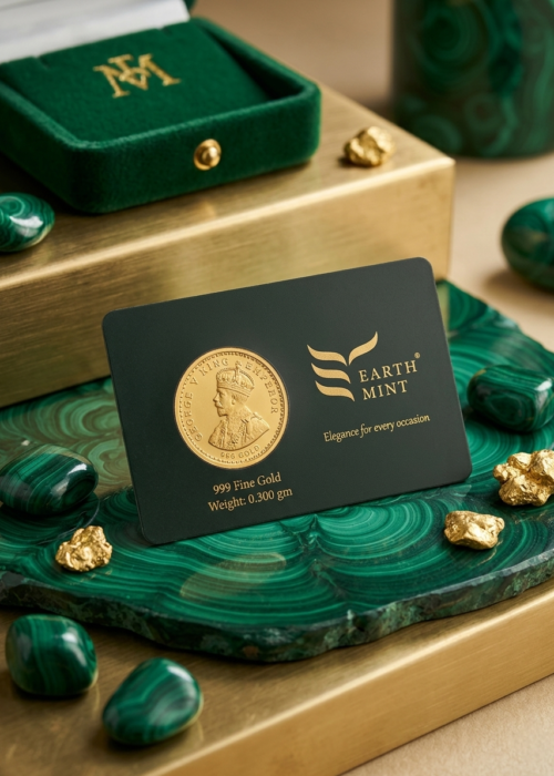 Special designed gold coin