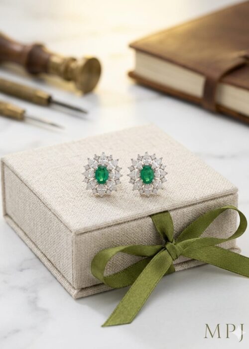Diamond Earing
