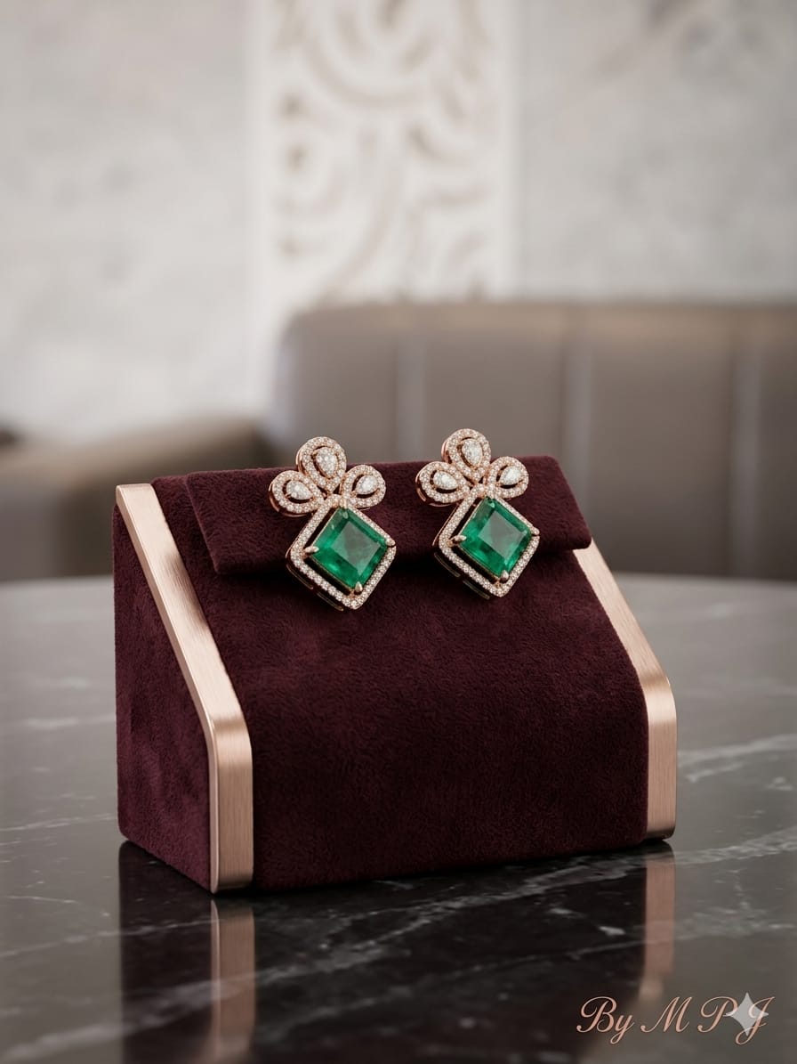 Diamond Earings