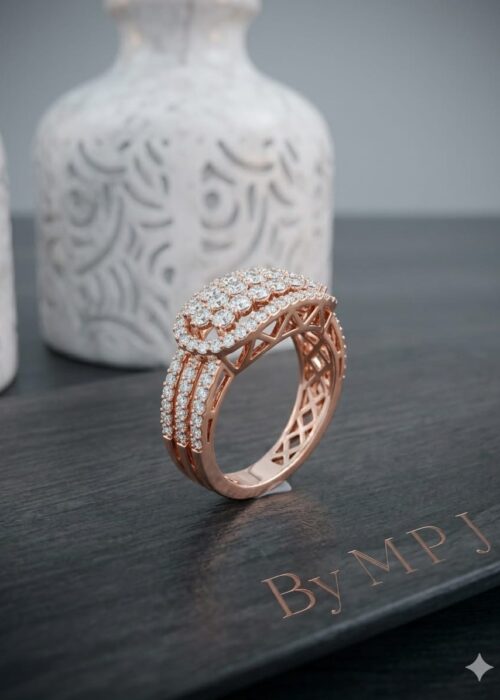 DIAMOND LADIES RING