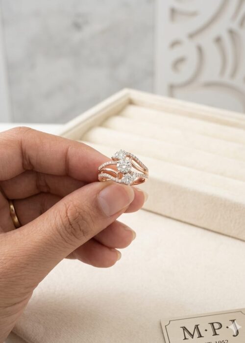 Diamond Ladies Ring