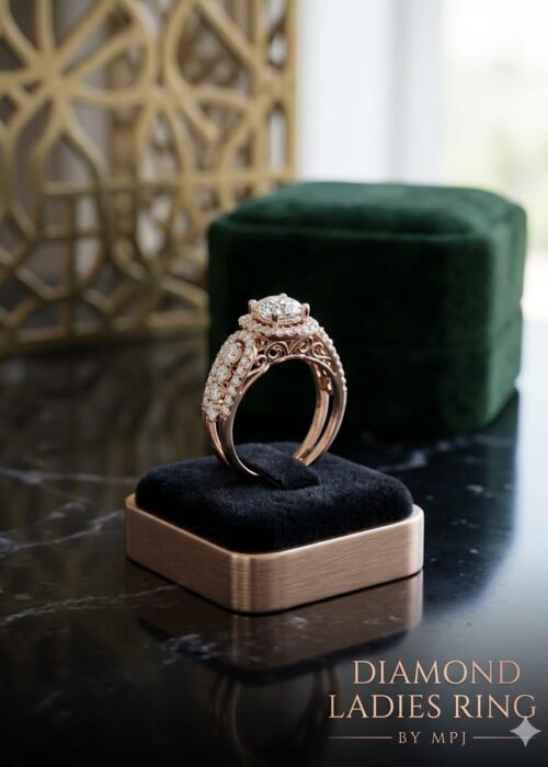 DIAMOND LADIES RING