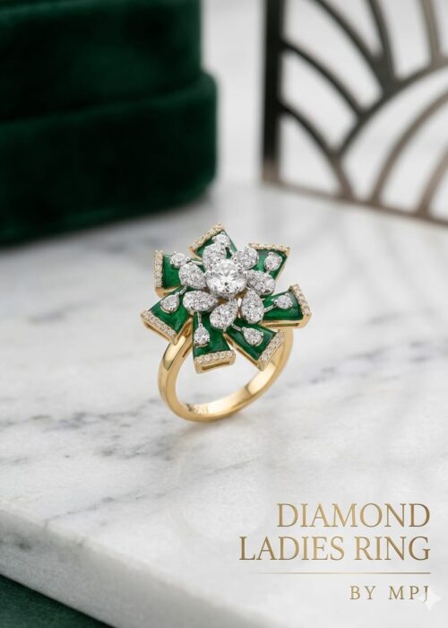 DIAMOND LADIES RING