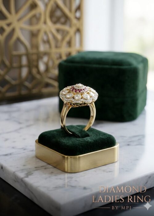 DIAMOND LADIES RING