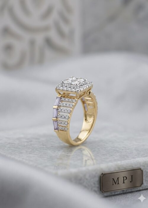 DIAMOND LADIES RING