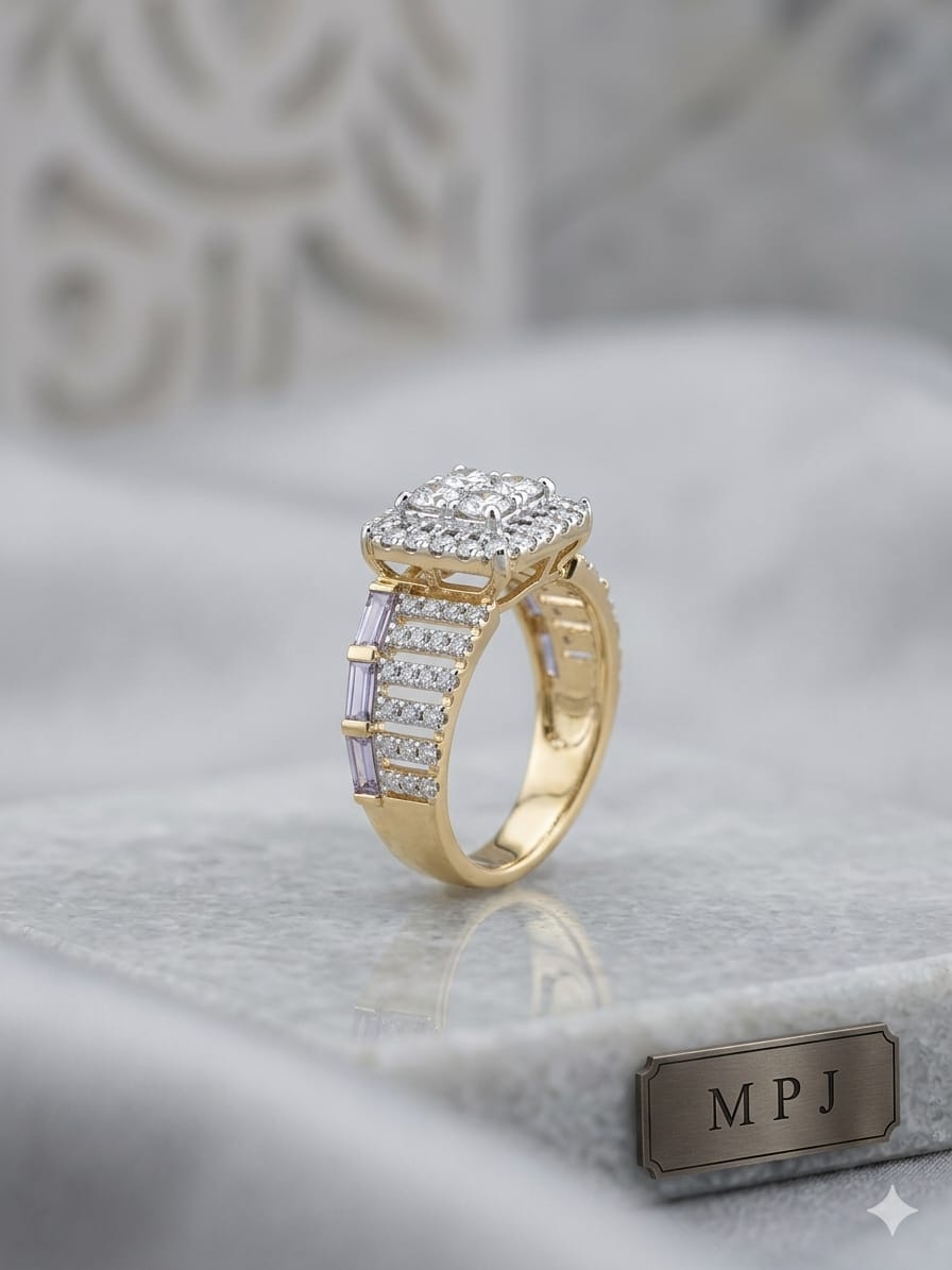 DIAMOND LADIES RING