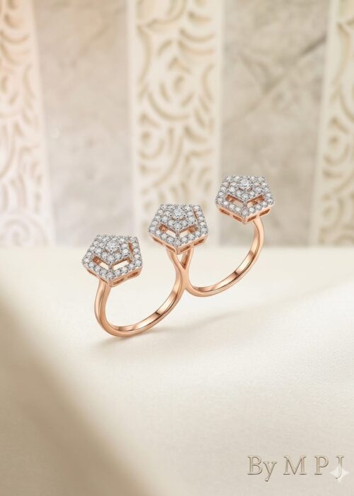 DIAMOND LADIES RING