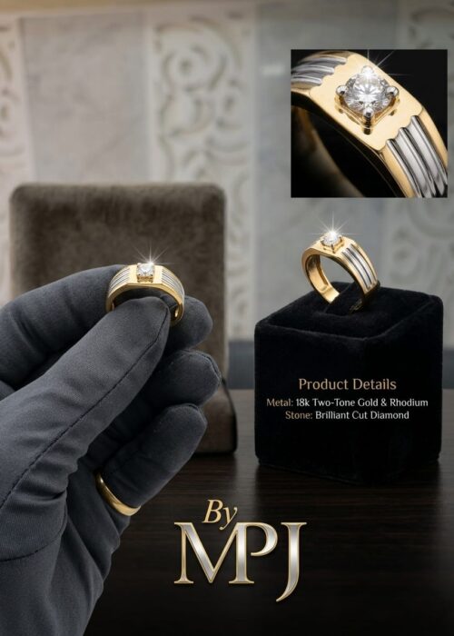 DIAMOND MENS RING