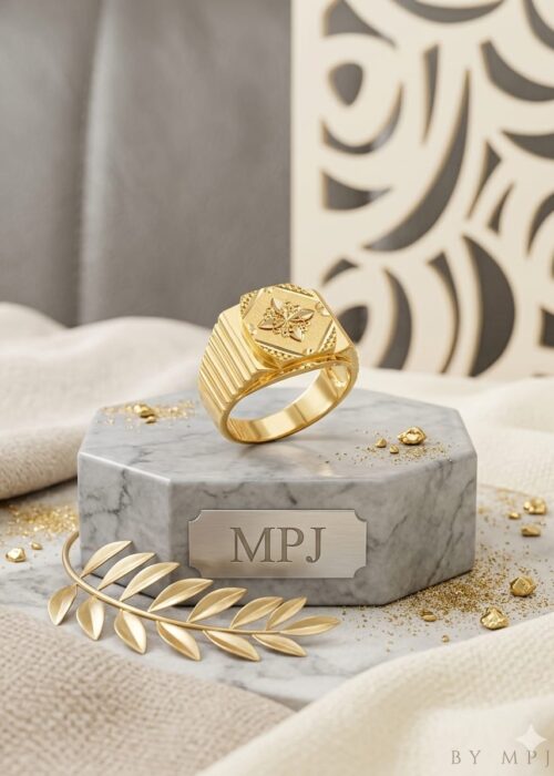 MENS GOLD RING