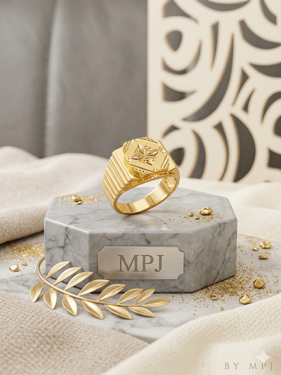 MENS GOLD RING