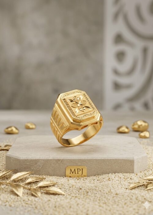 MENS GOLD RING