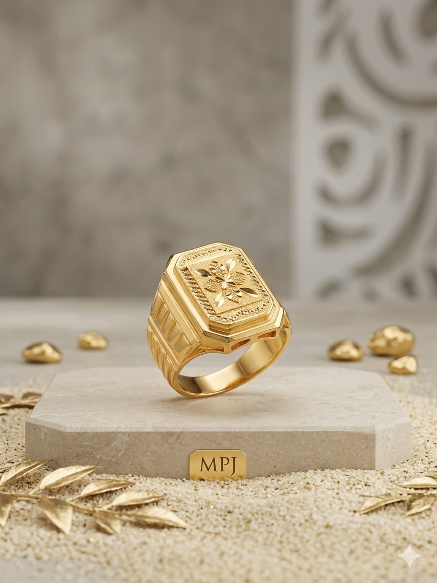MENS GOLD RING