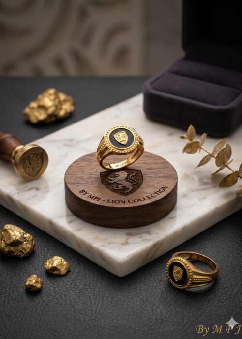 MENS GOLD RING