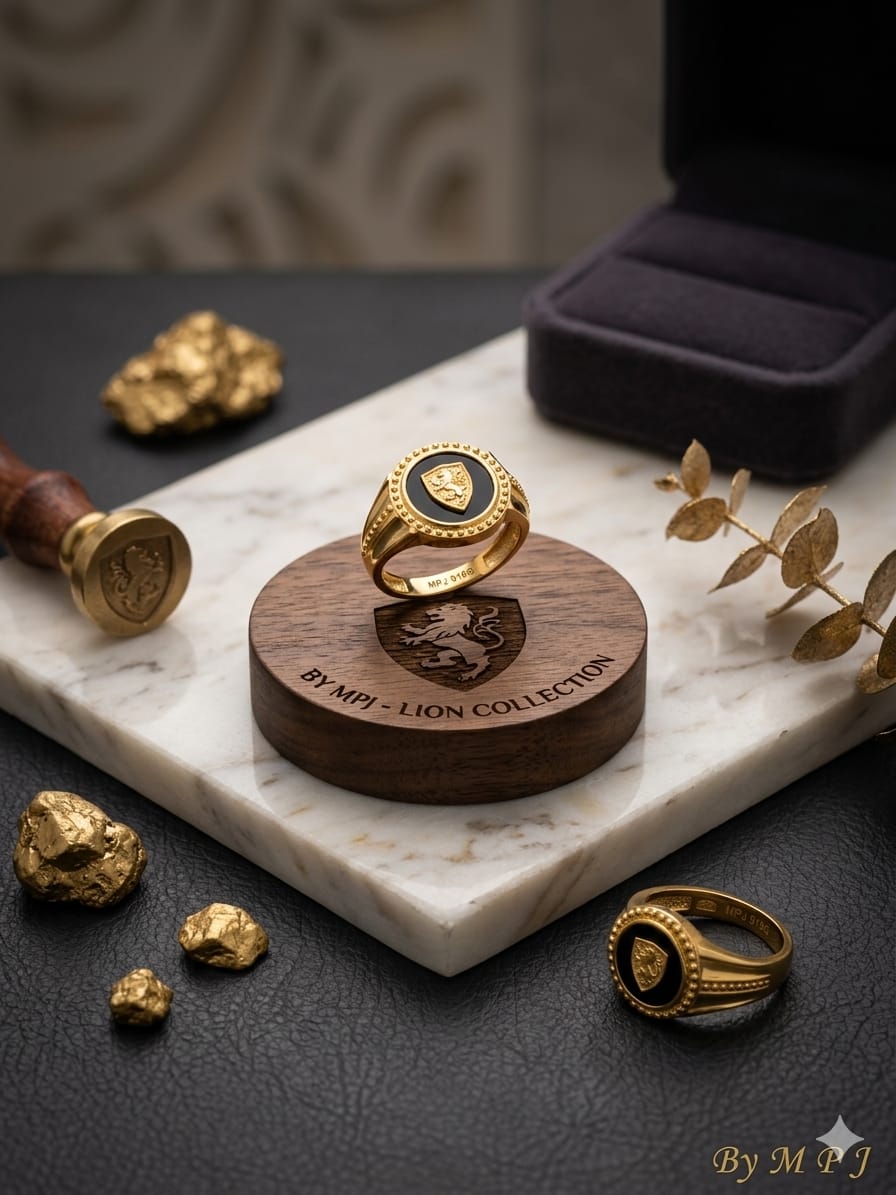 MENS GOLD RING