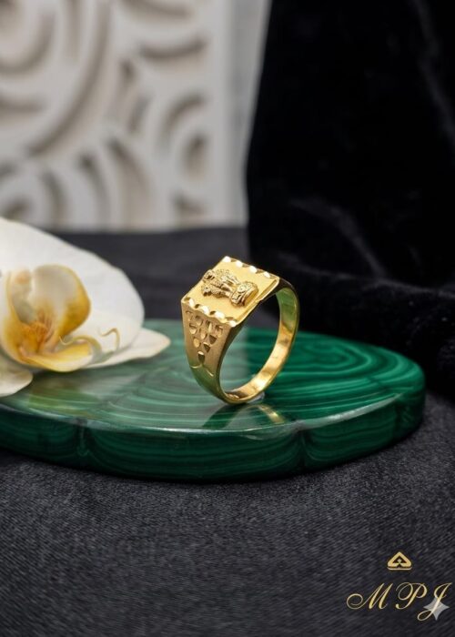 MENS GOLD RING