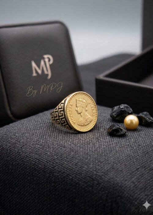 MENS GOLD RING