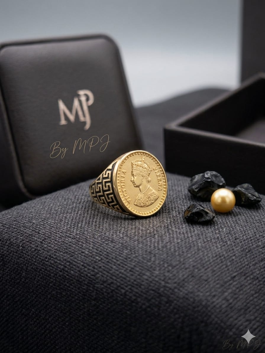 MENS GOLD RING