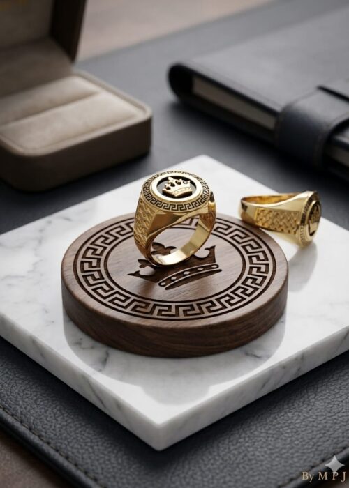 MENS GOLD RING