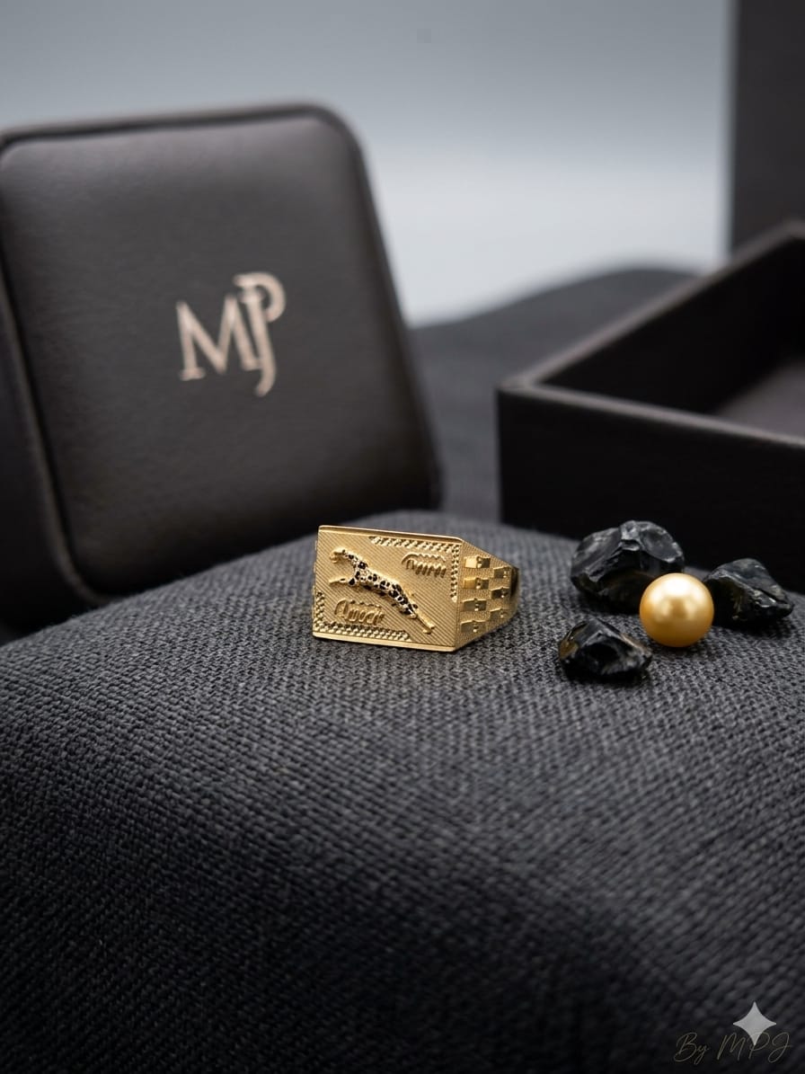 MENS GOLD RING