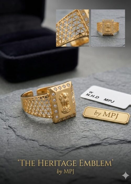 MENS GOLD RING