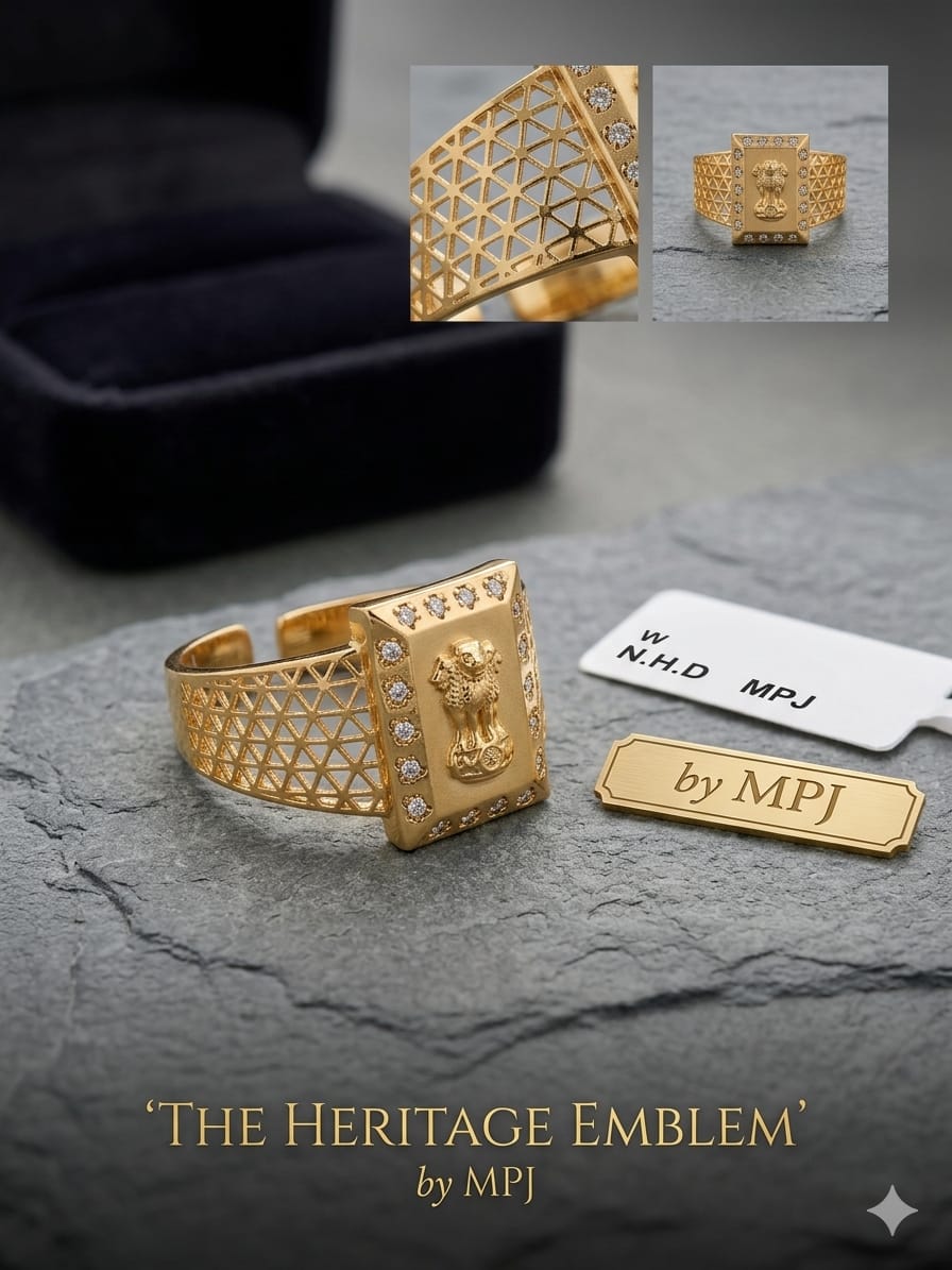 MENS GOLD RING