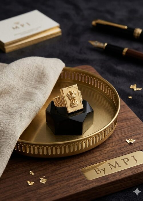 MENS GOLD RING