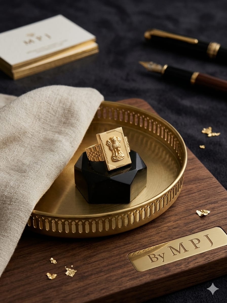 MENS GOLD RING