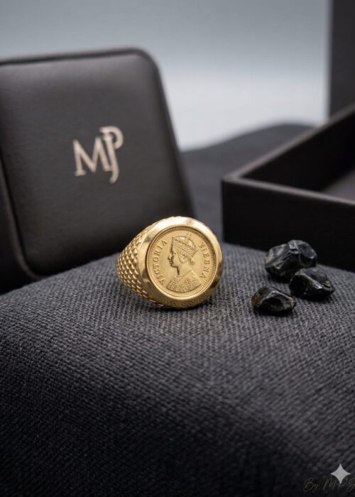 MENS GOLD RING