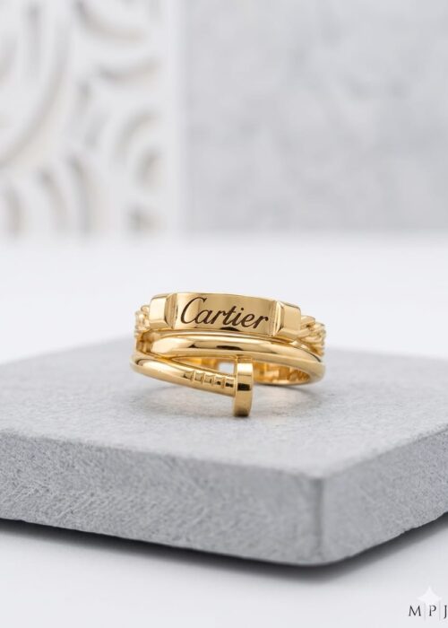 LADIES GOLD RING