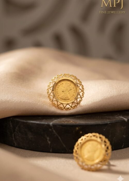LADIES GOLD RING