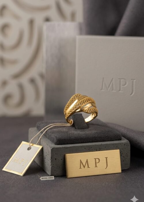 LADIES GOLD RING
