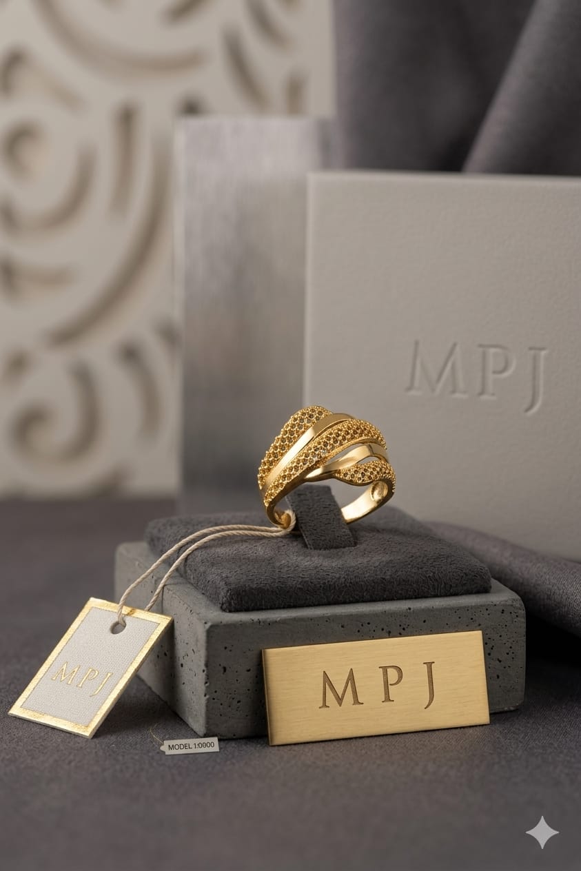 LADIES GOLD RING